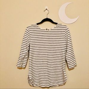 🌙 Merona Stripe Cotton Stretch Shirt